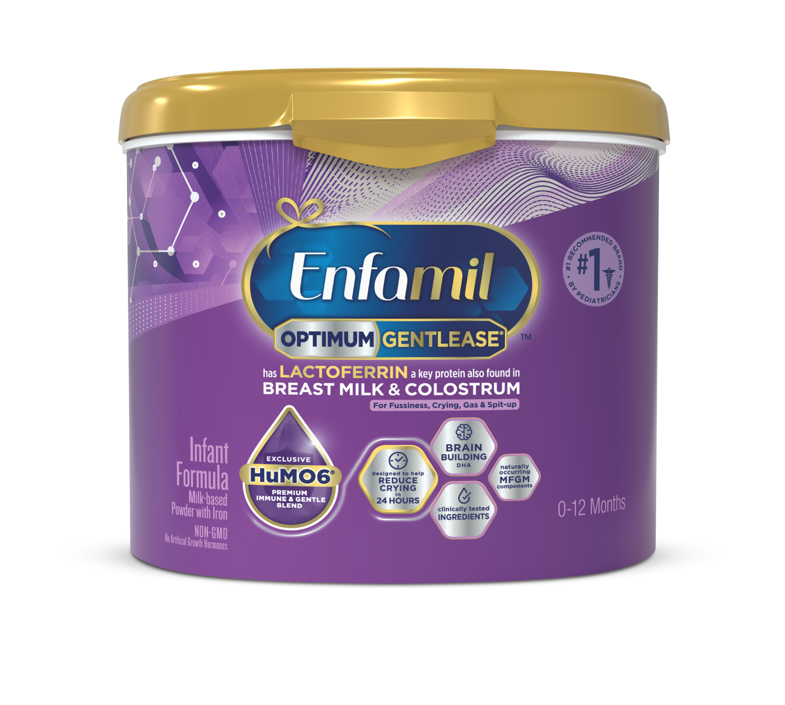 Enfagrow® PREMIUM Gentlease® Toddler Nutritional Drink Powder - 29.1 oz Can