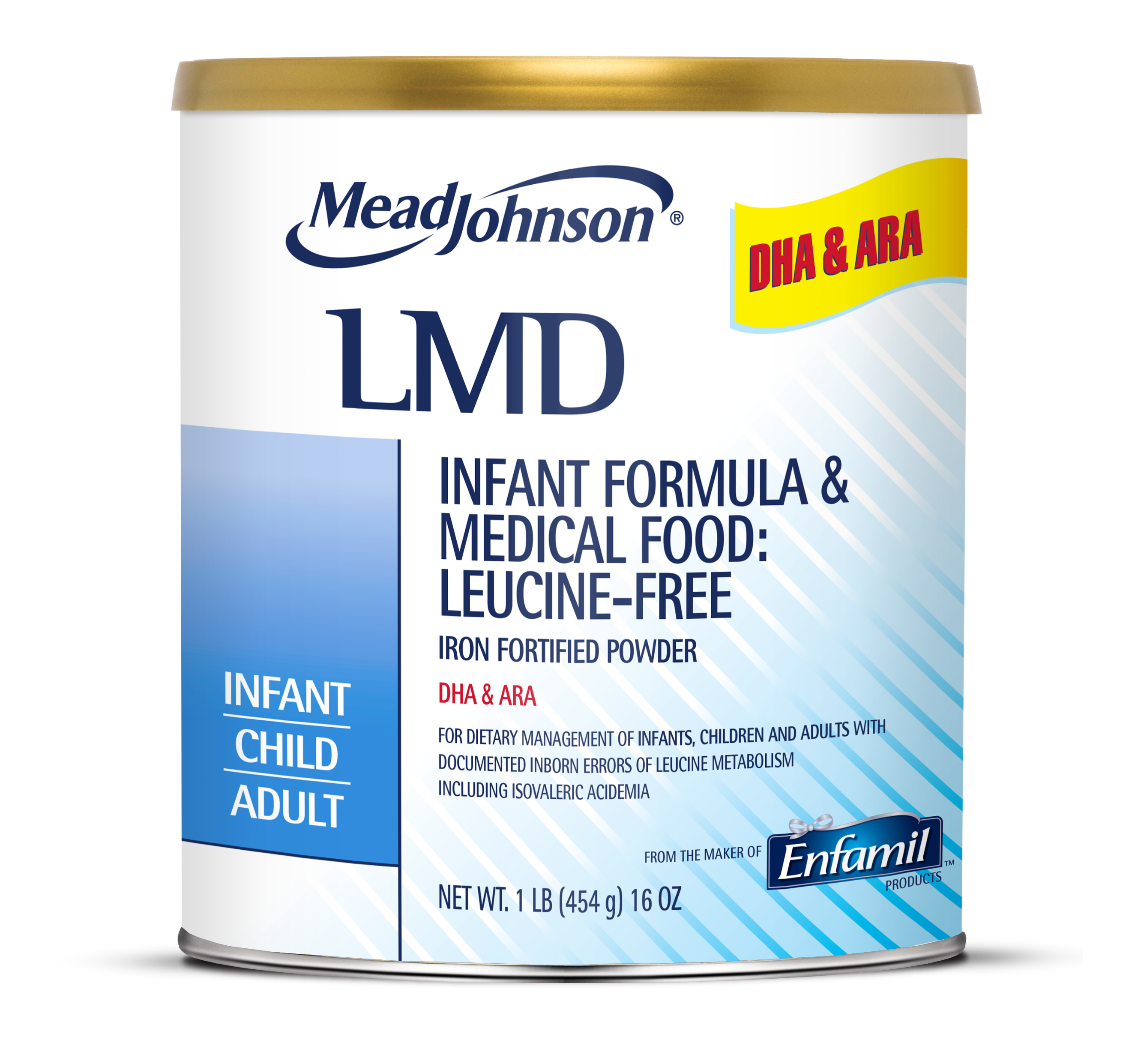 LMD Infant Formula & Medical Food Powder - 1 lb Can