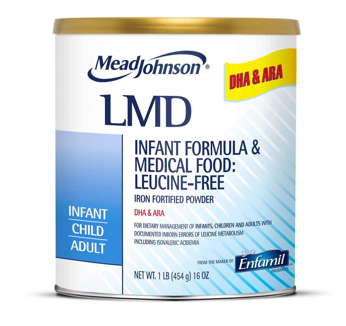 LMD Infant Formula & Medical Food Powder - 1 lb Can