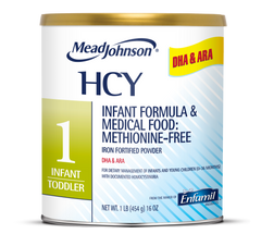 HCY 1 Infant Formula & Medical Food Powder - 1 lb Can