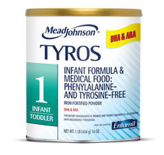 TYROS 1 Infant Formula & Medical Food Powder - 1 lb Can