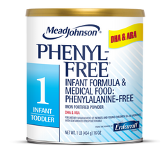 Phenyl-Free® 1 Infant Formula & Medical Food Powder - 1 lb Can