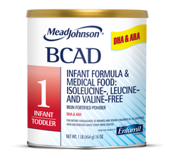 BCAD 1 Infant Formula & Medical Food Powder - 1 lb Can