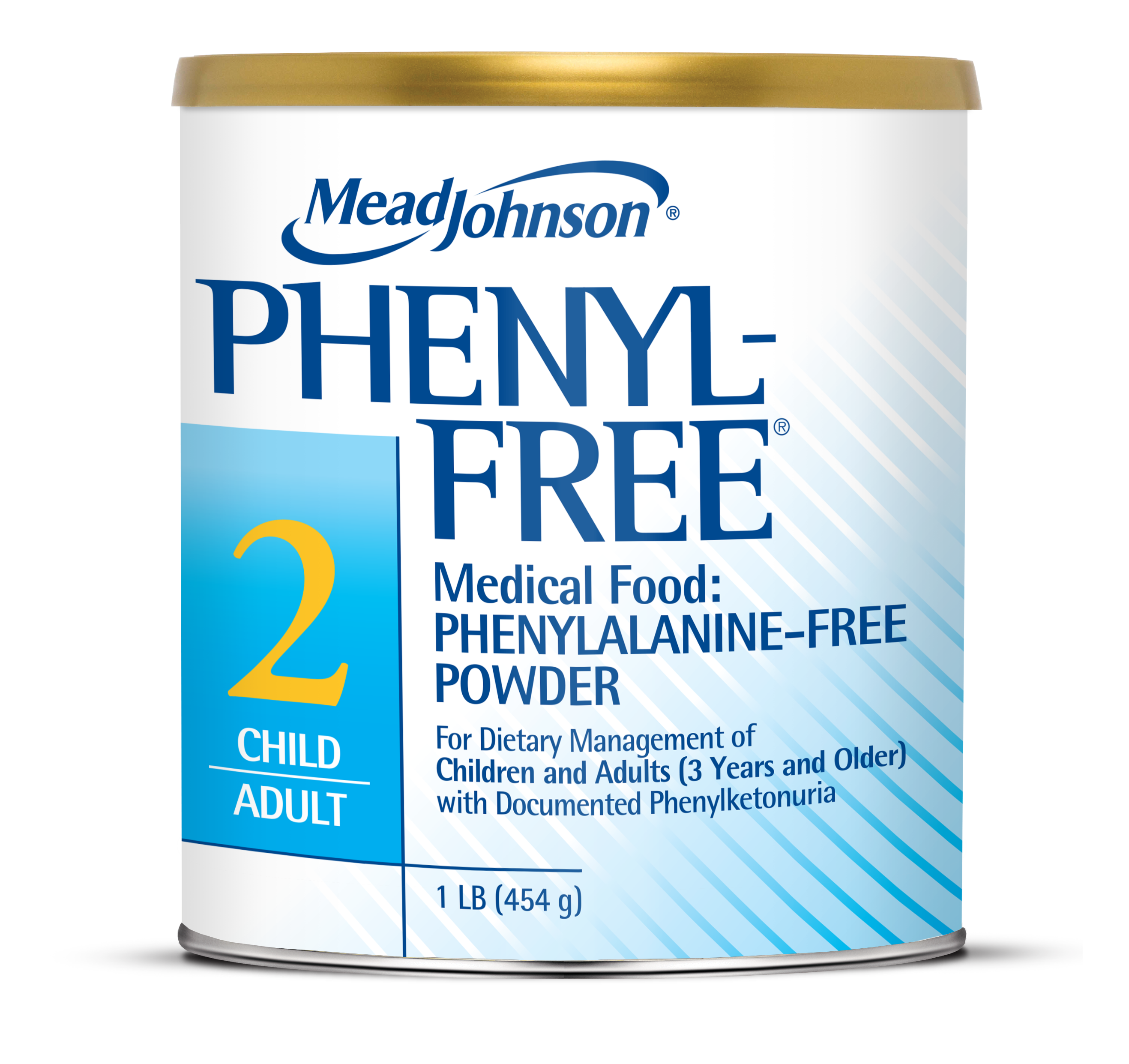 Phenyl-Free® 2 Medical Food Powder - 1 lb Can