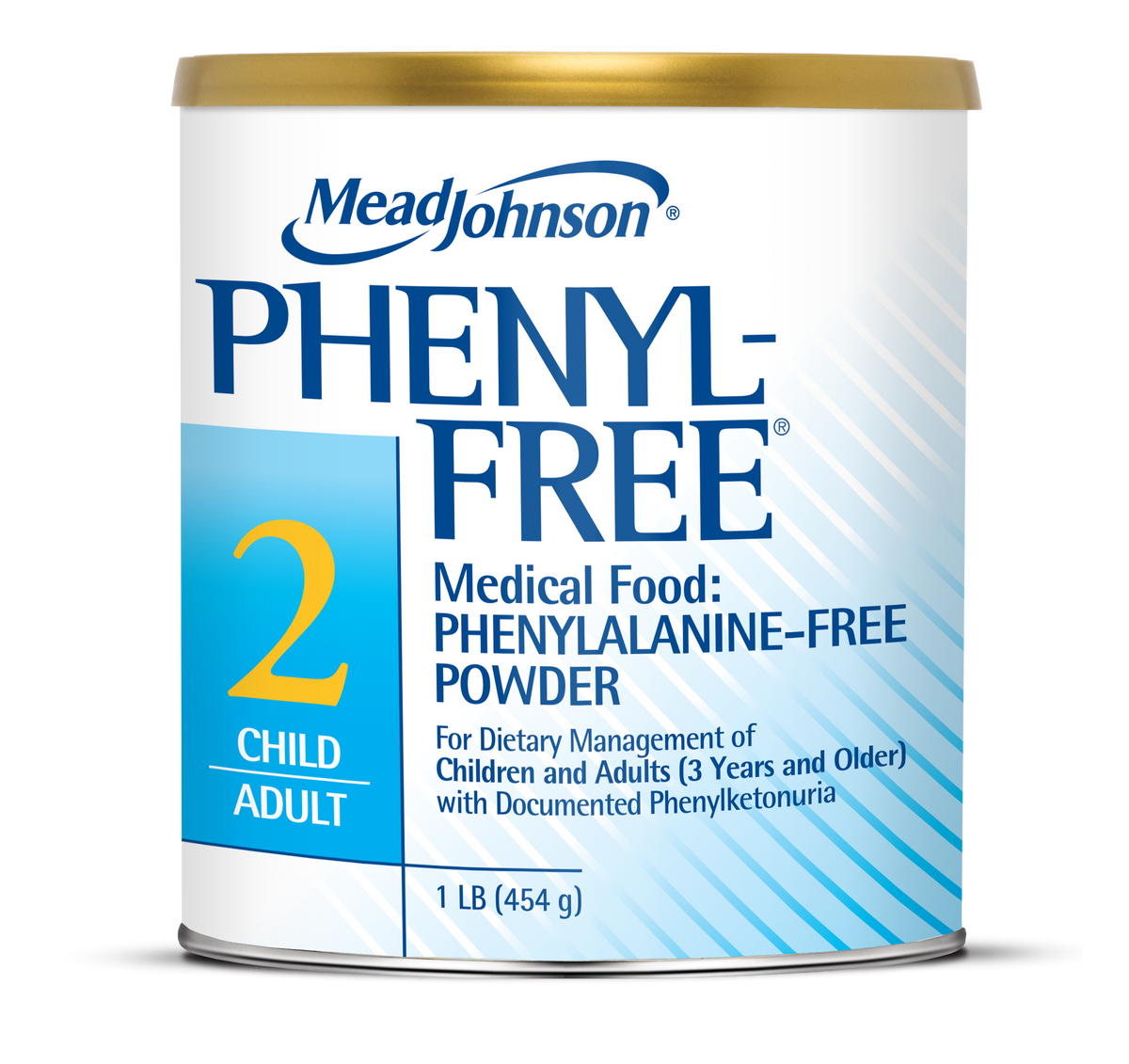 Phenyl-Free® 2 Medical Food Powder - 1 lb Can
