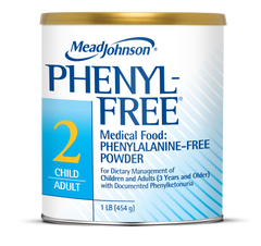 Phenyl-Free® 2 Medical Food Powder - 1 lb Can