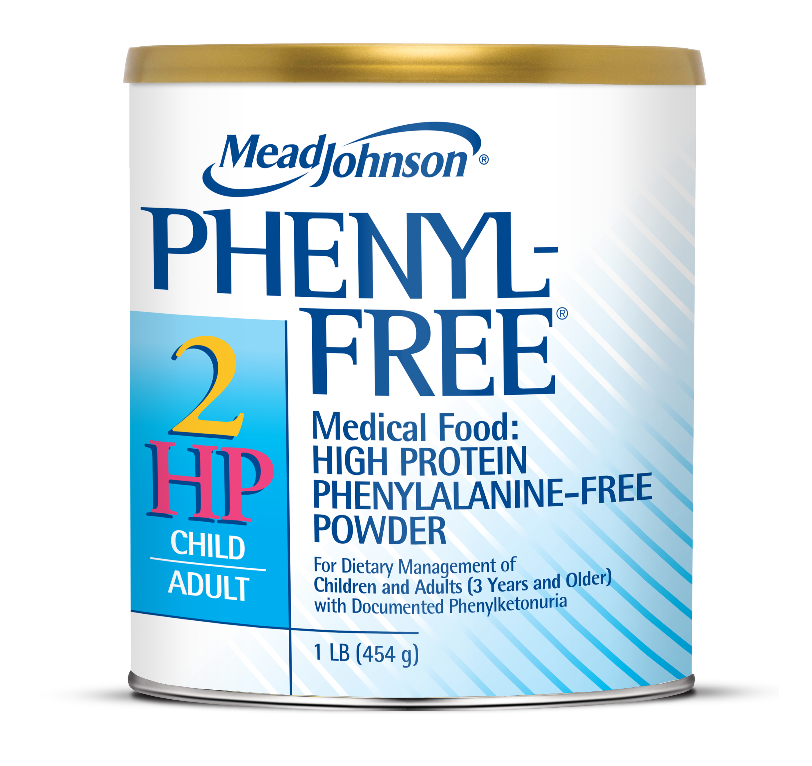 Phenyl-Free® 2HP Medical Food Powder - 1 lb Can