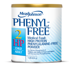 Phenyl-Free® 2HP Medical Food Powder - 1 lb Can