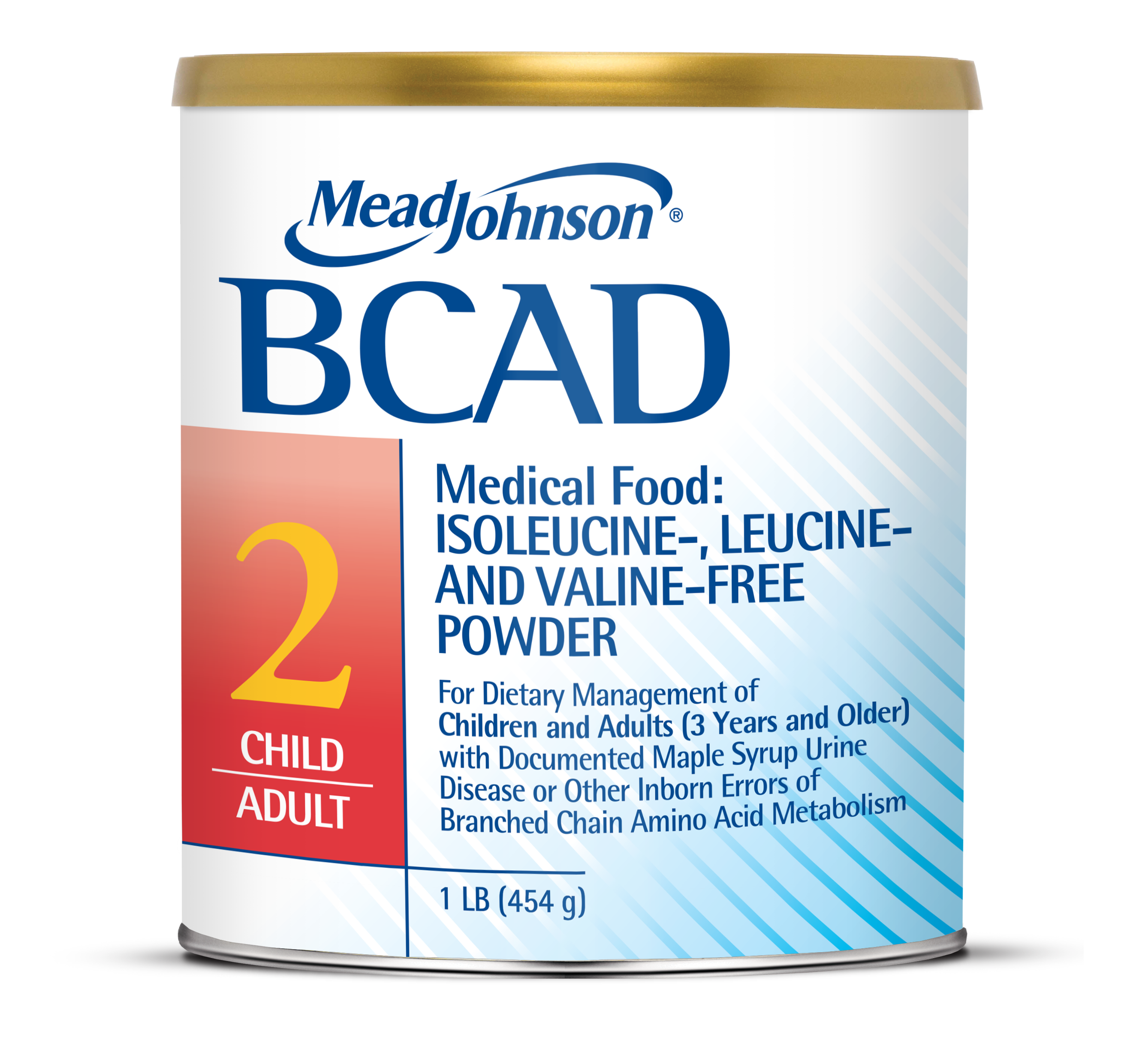 BCAD 2 Medical Food Powder - 1 lb Can