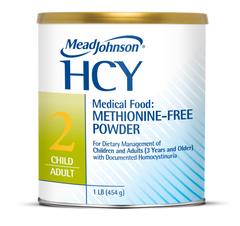 HCY 2 Medical Food Powder - 1 lb Can