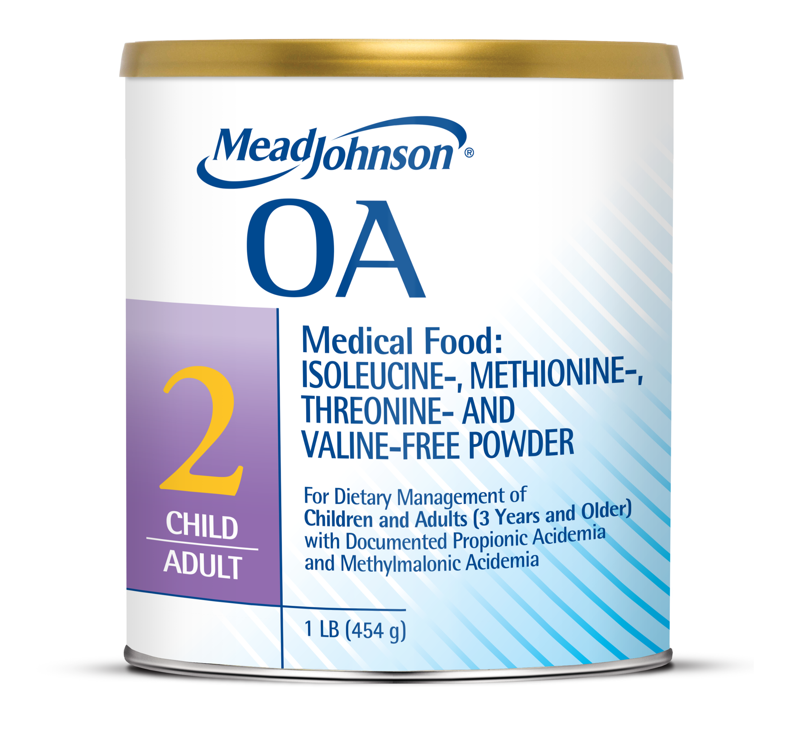 OA 2 Medical Food Powder - 1 lb Can