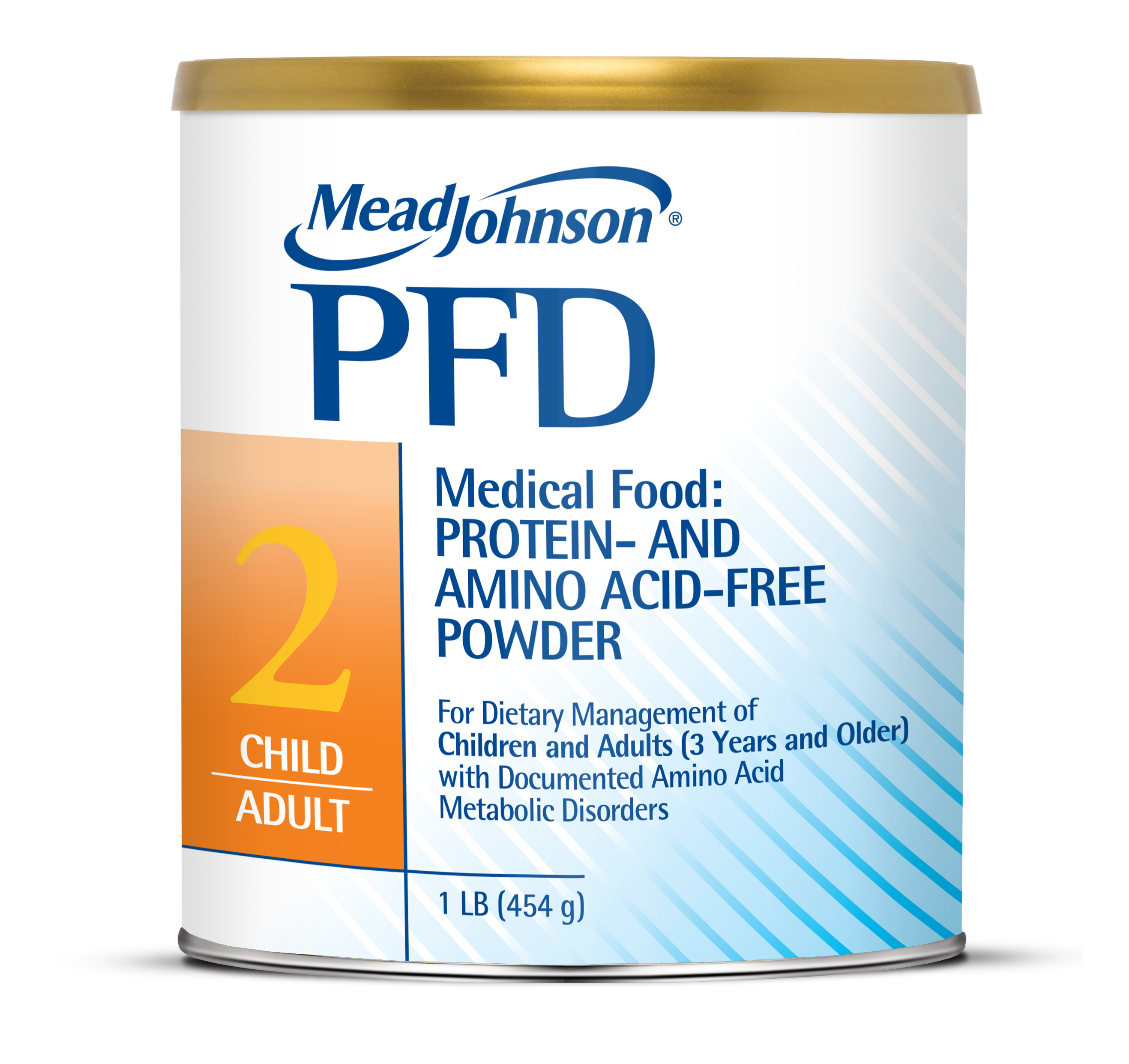 PFD 2 Medical Food Powder - 1 lb Can