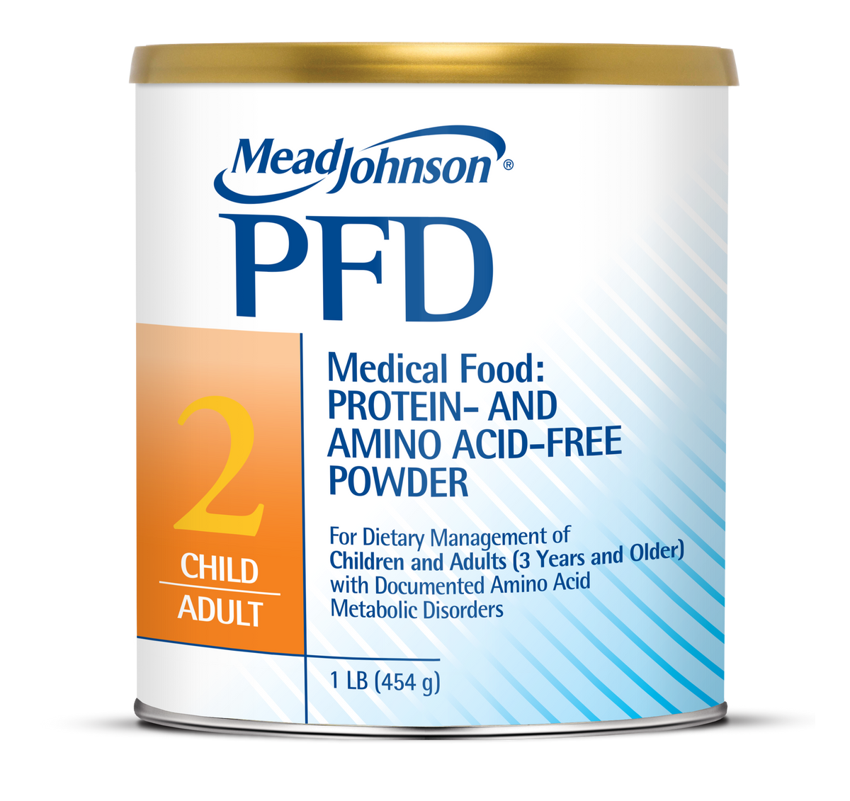 PFD 2 Medical Food Powder - 1 lb Can
