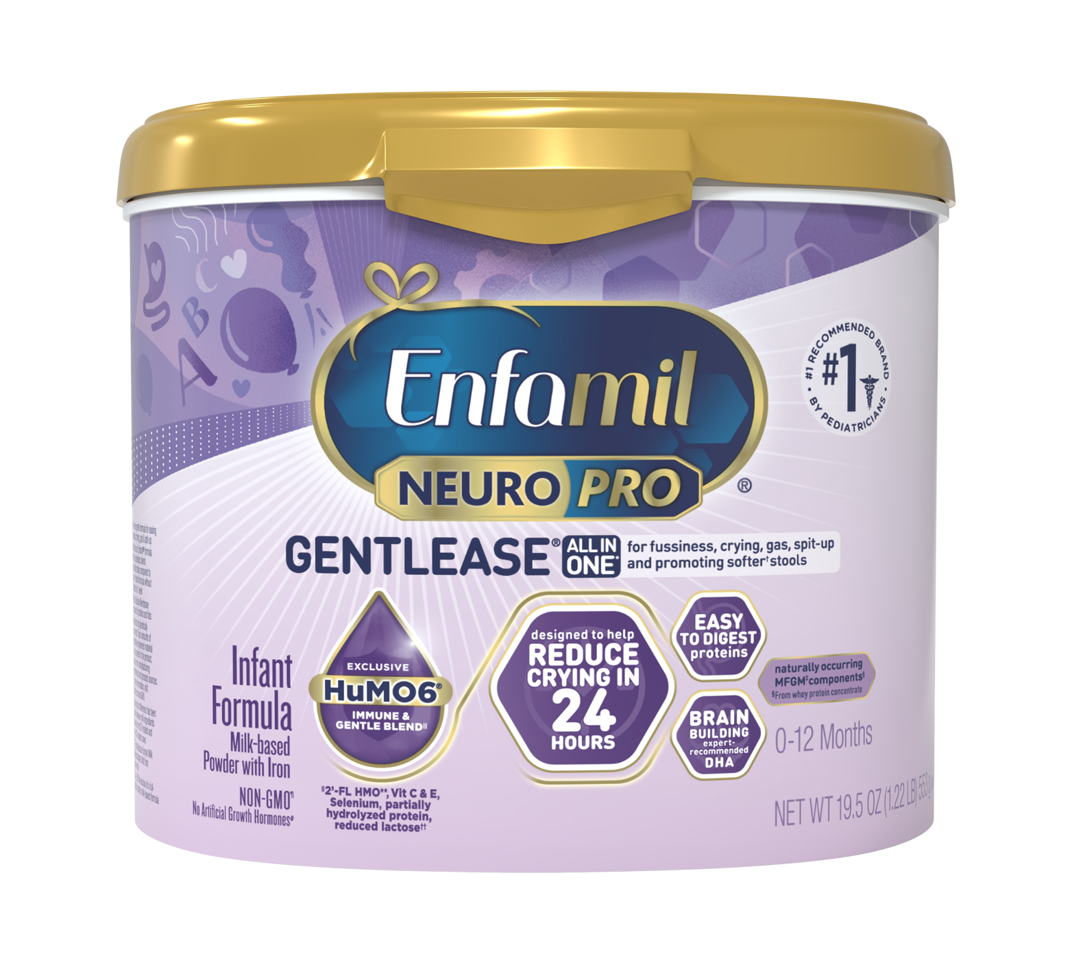 Enfamil® NeuroPro® Gentlease® Infant Formula Powder - 19.5 oz Tub