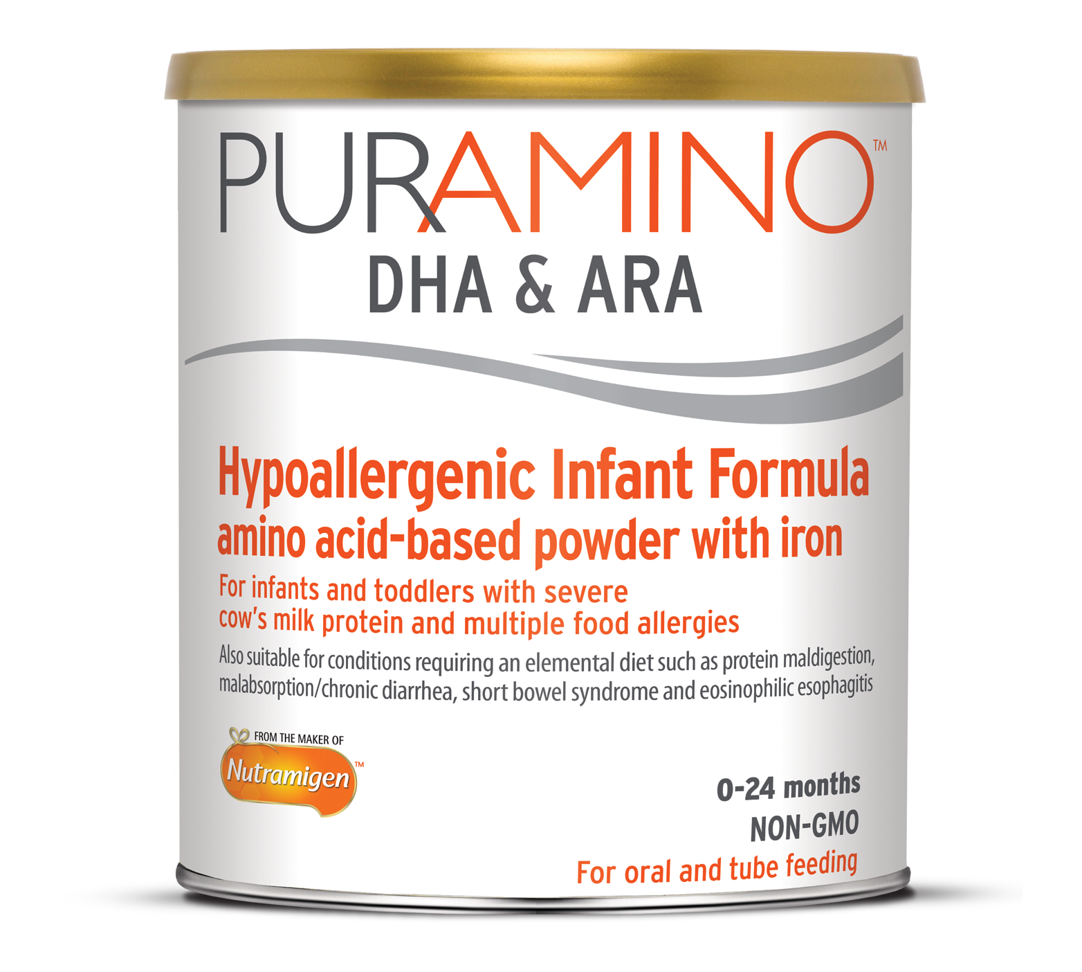 PurAmino™ Amino Acid-based Infant Formula Powder - 14.1 oz Can