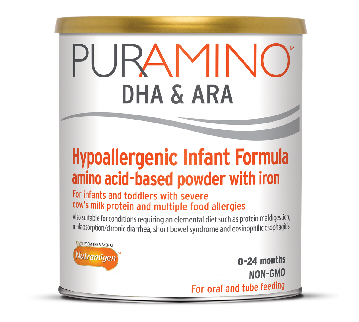 PurAmino™ Amino Acid-based Infant Formula Powder - 14.1 oz Can