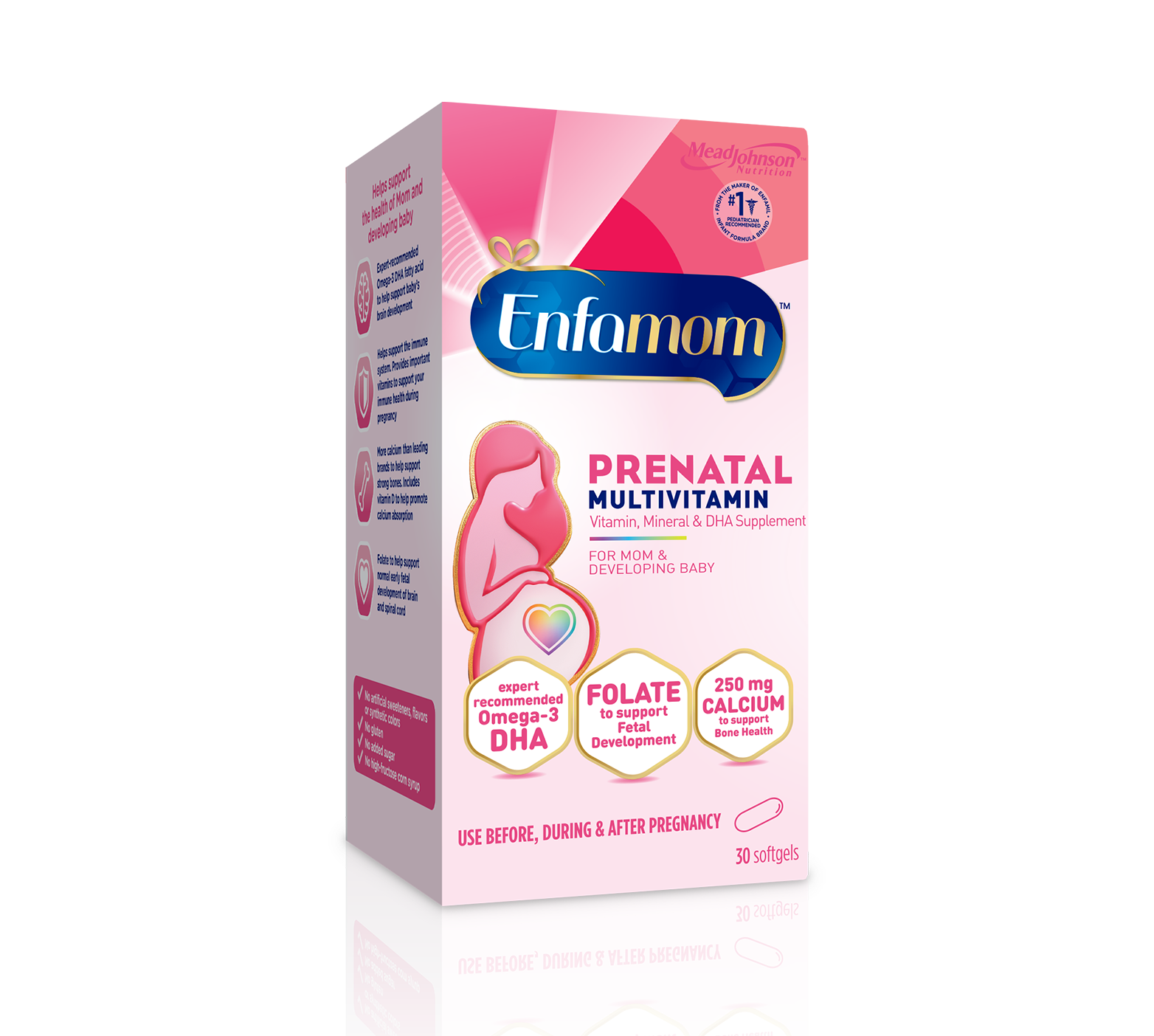 Enfamom™ Prenatal Multivitamin with DHA 30 Softgels