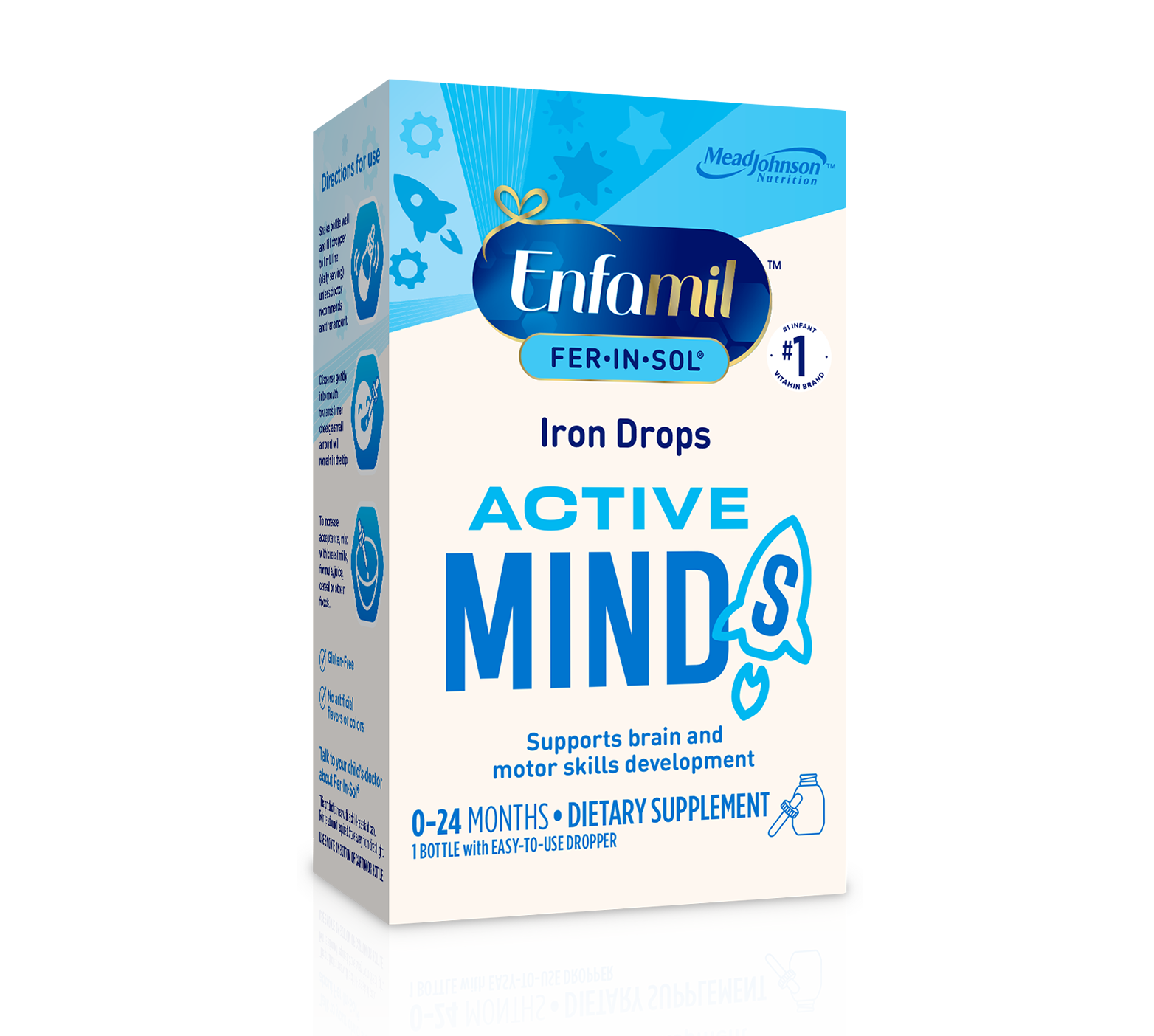 Enfamil® Fer-In-Sol® Iron Drops 50 mL Bottle