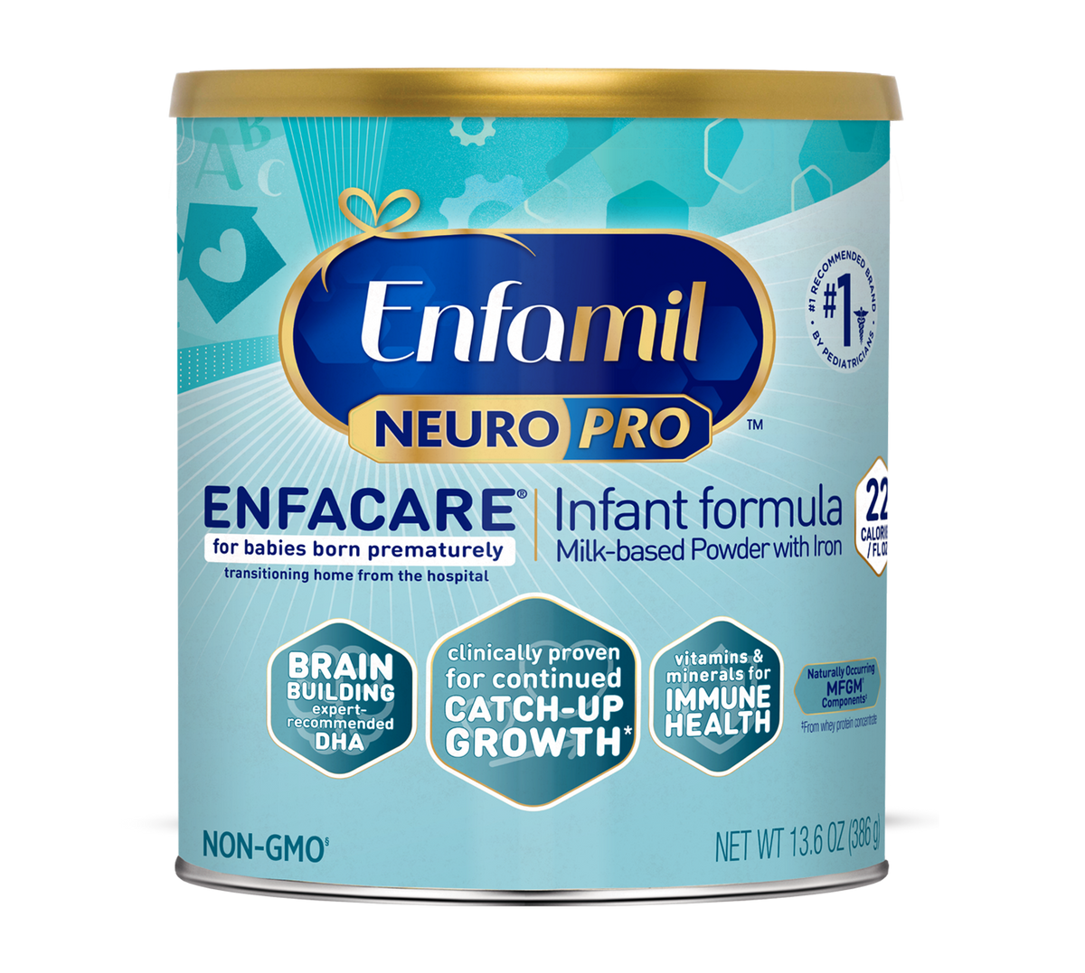 Enfamil® NeuroPro™ EnfaCare® Premature Formula Powder - 13.6 oz Can