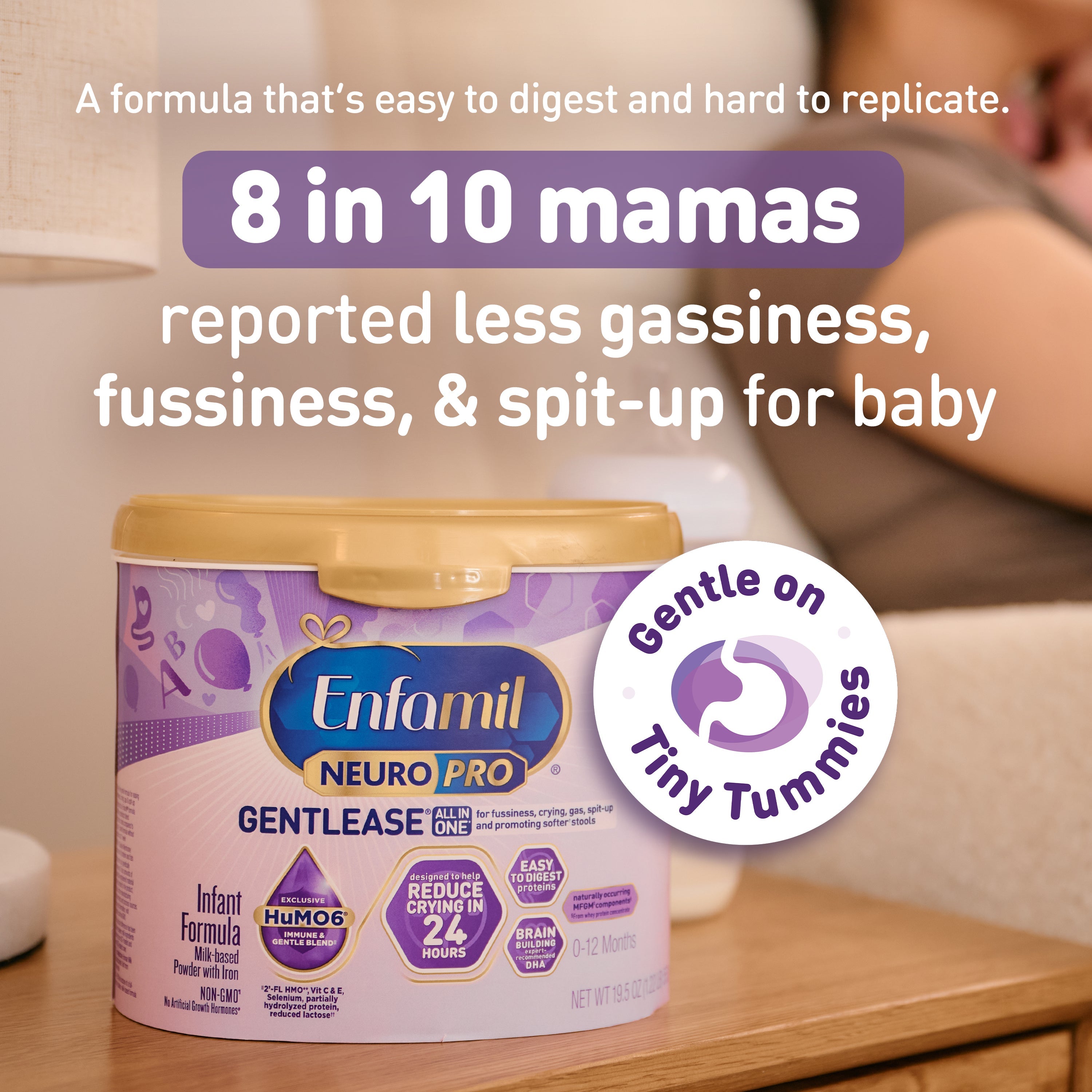Enfamil® NeuroPro® Gentlease® Infant Formula Powder - 19.5 oz Tub