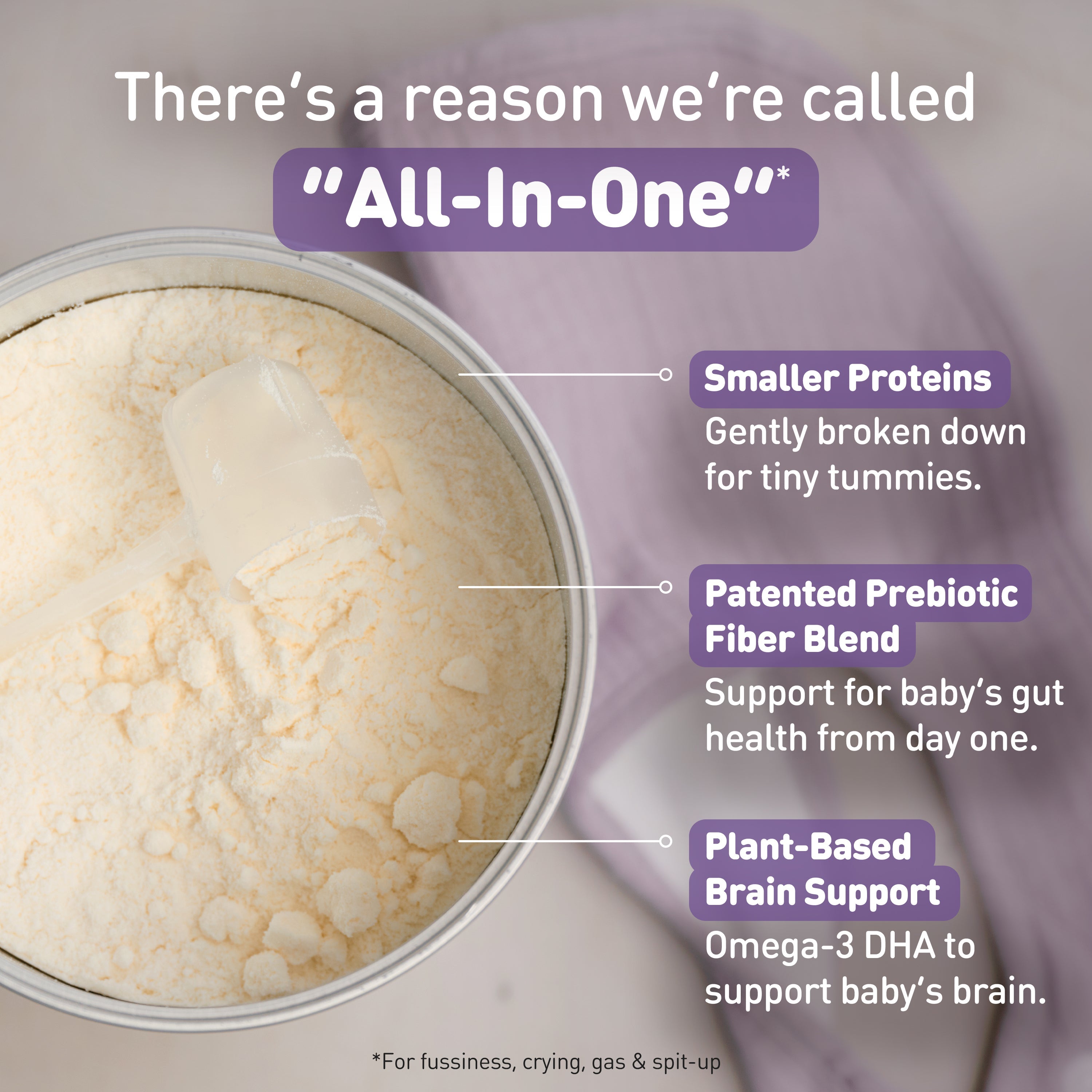 Enfamil® NeuroPro® Gentlease® Infant Formula Powder - 19.5 oz Tub