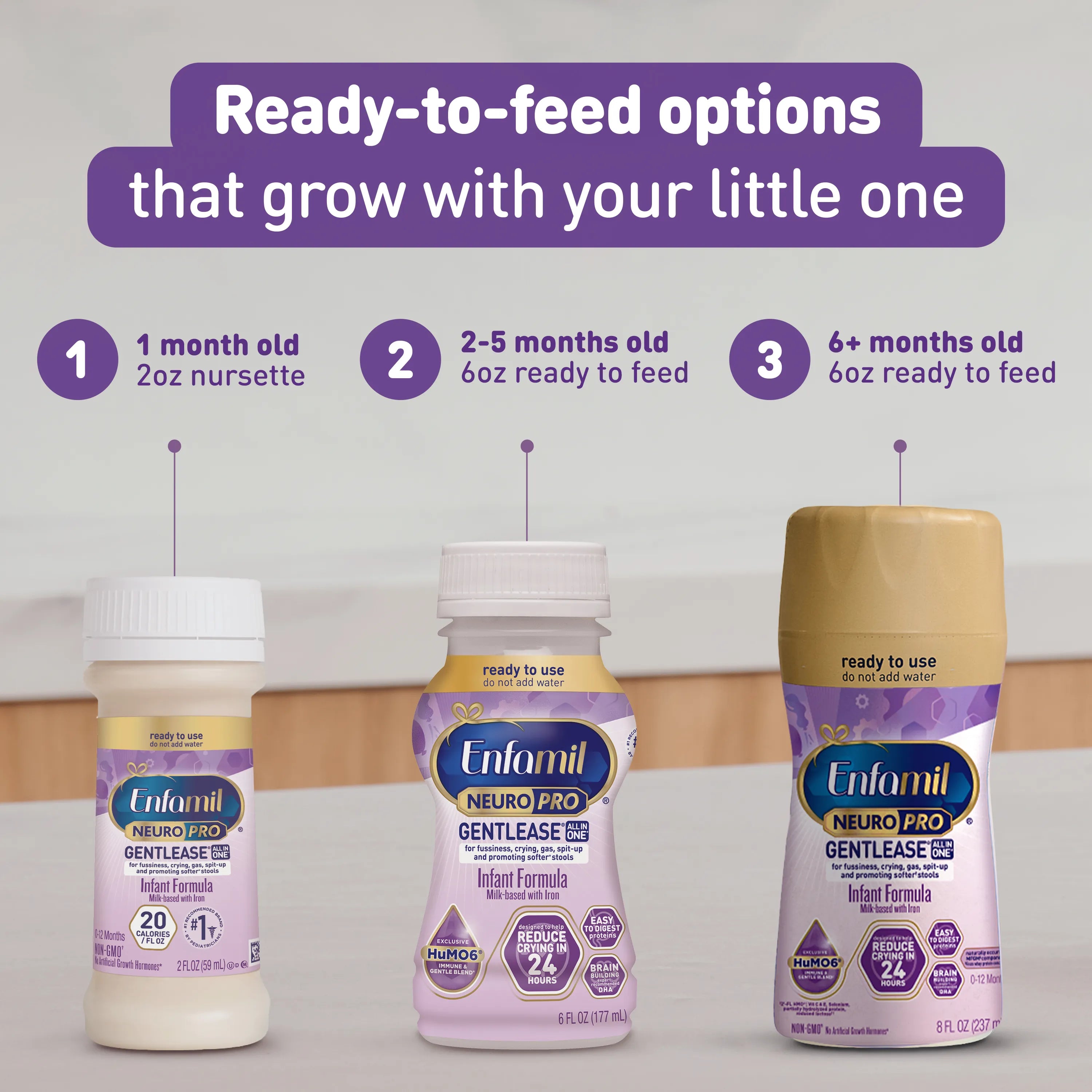 Enfamil® NeuroPro® Gentlease® Infant Formula Powder - 19.5 oz Tub