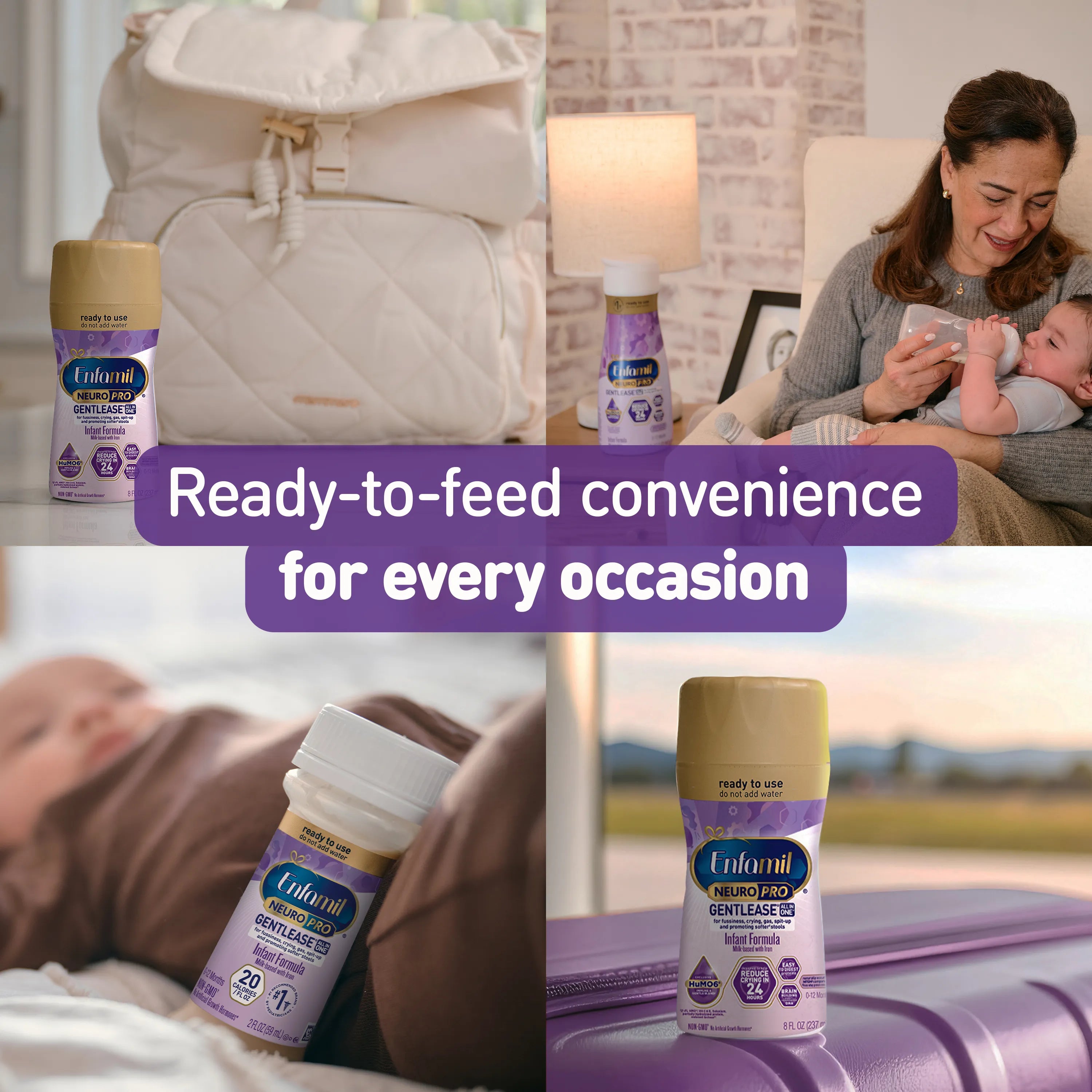 Enfamil® NeuroPro® Gentlease® Infant Formula Powder - 19.5 oz Tub
