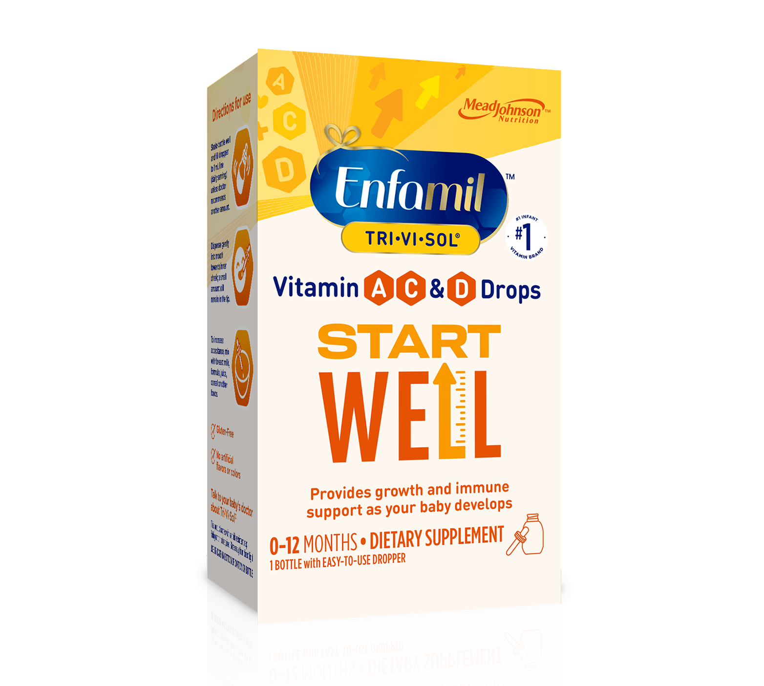 Enfamil® Tri-Vi-Sol® Vitamin A, C & D Drops 50 mL Bottle
