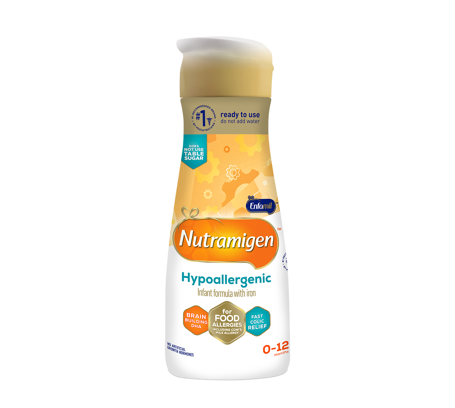 Nutramigen® Hypoallergenic Infant Formula Ready to Use - 32 fl oz Bottle