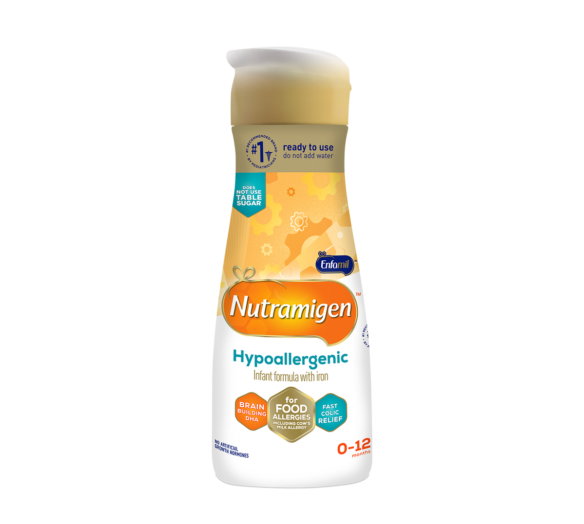 Nutramigen® Hypoallergenic Infant Formula Ready to Use - 32 fl oz Bottle