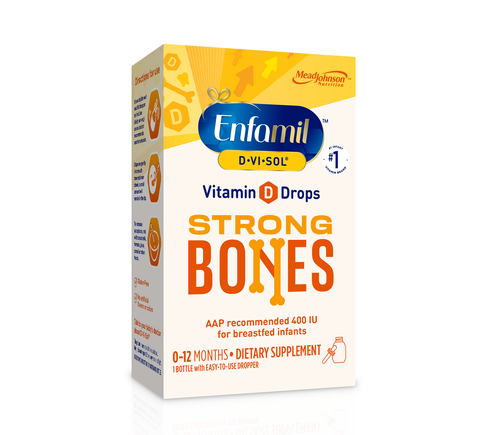 Enfamil® D-Vi-Sol® Vitamin D Drops 50 mL Bottle