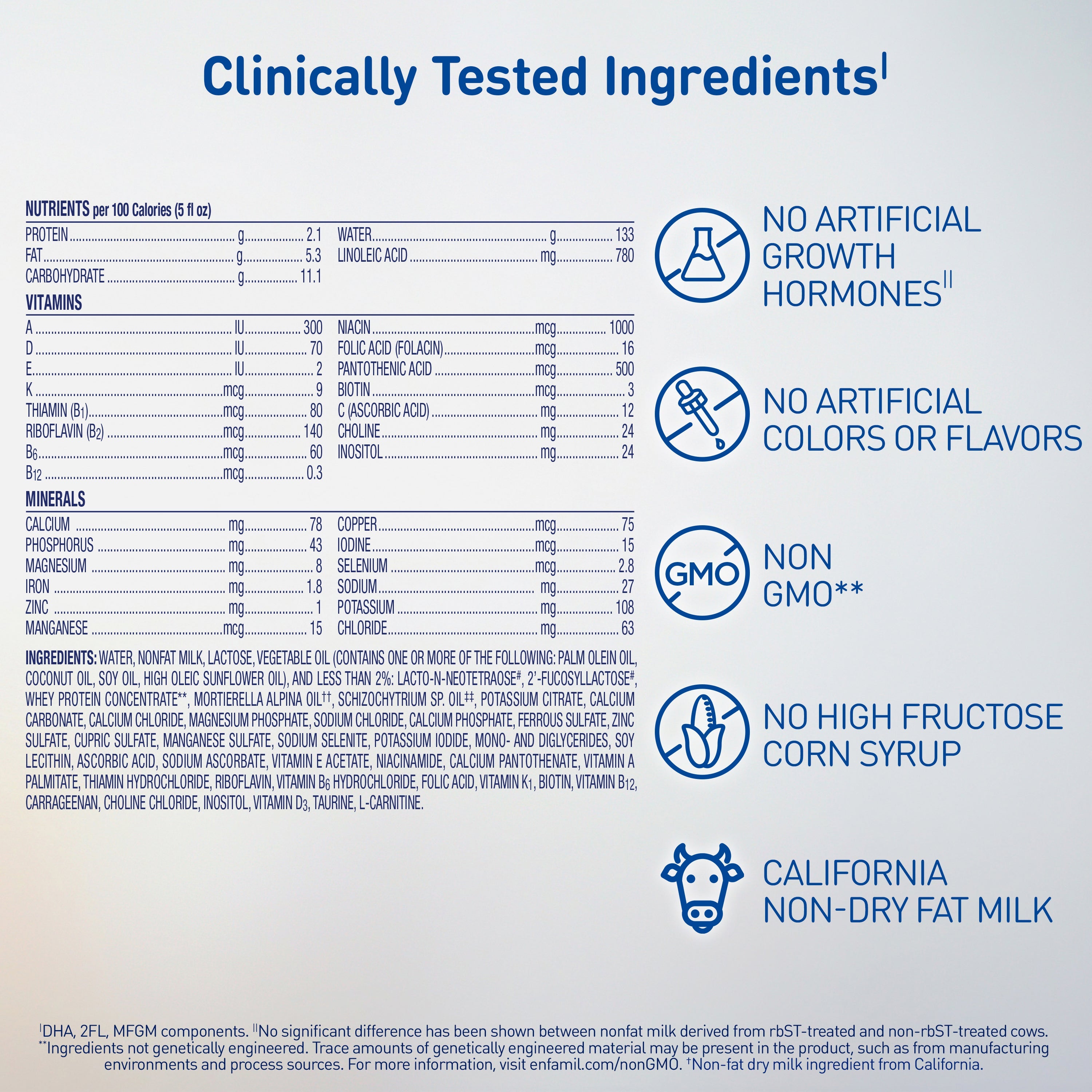 Enfamil® Optimum™ (Enspire) Infant Formula Liquid Ready to Use - 32 fl oz Bottle