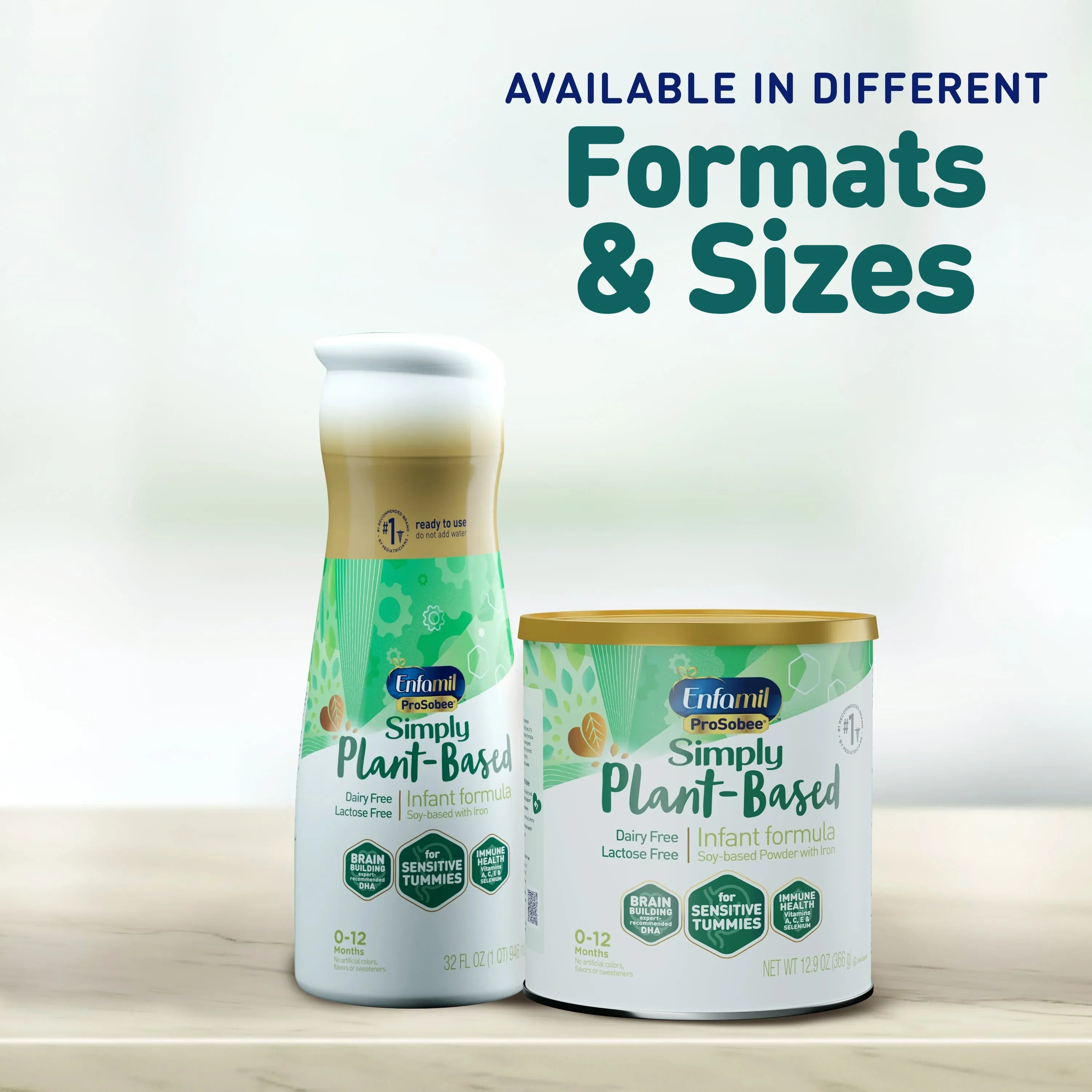 Enfamil® ProSobee® Plant-based Infant Formula Concentrate - 13 fl oz Can