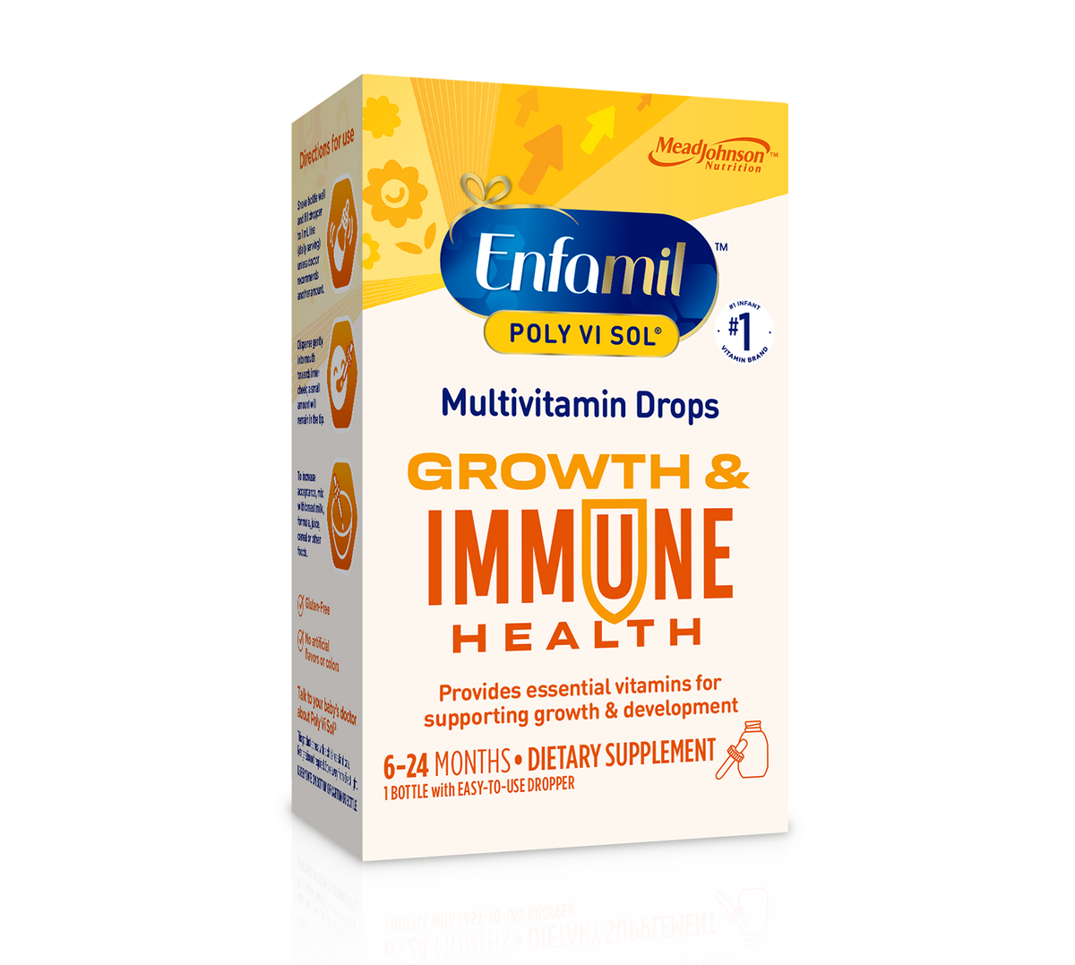Enfamil® Poly-Vi-Sol® Multivitamin Drops 50 mL Bottle