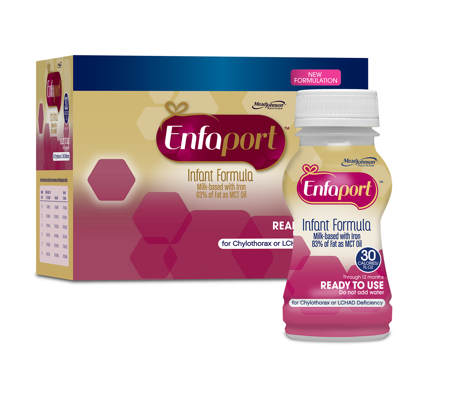 Enfaport™ Infant Formula Ready to Use - 6 fl oz (6 Bottles)