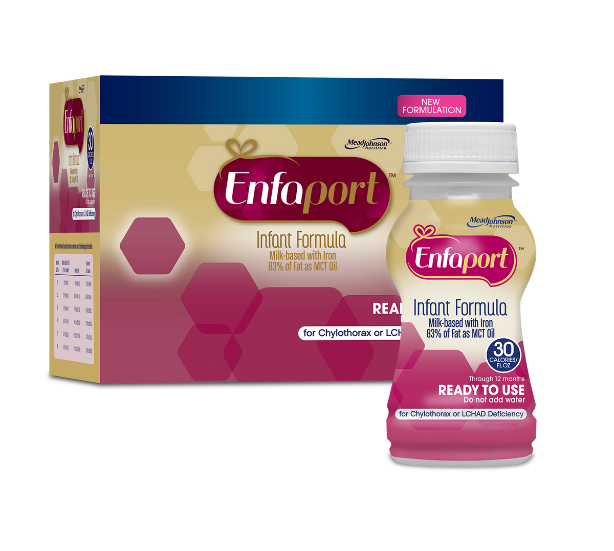 Enfaport™ Infant Formula Ready to Use - 6 fl oz (6 Bottles)
